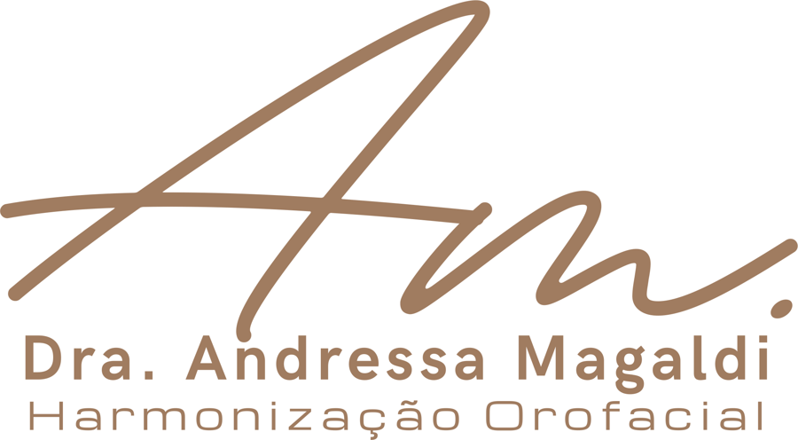 Dra. Andressa Magaldi · Harmonização Orofacial