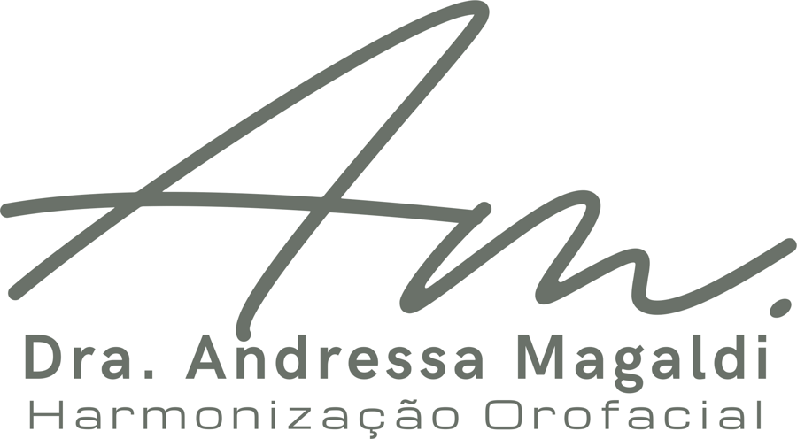 Logo em verde musgo